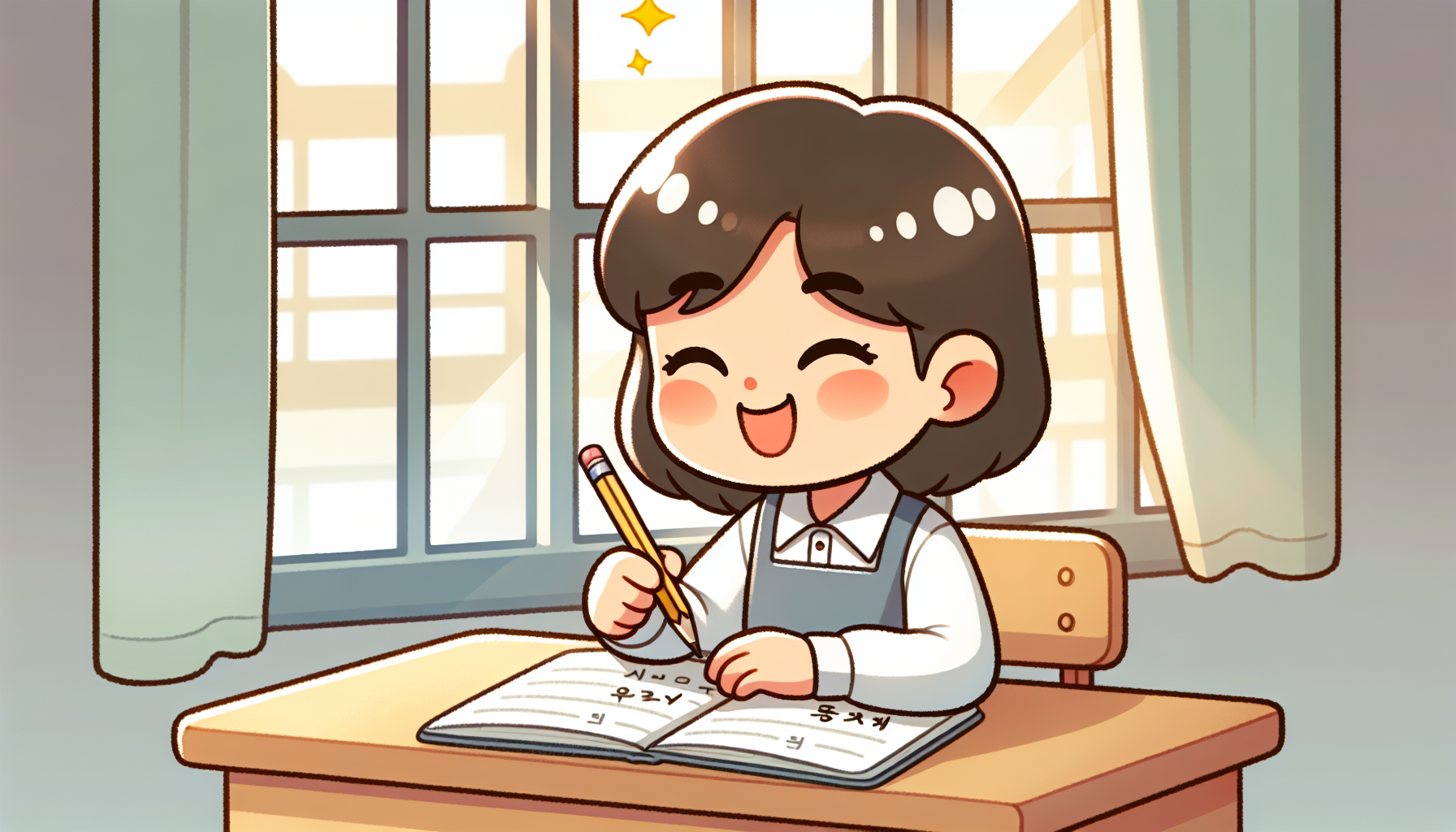 라이팅 수업 모습