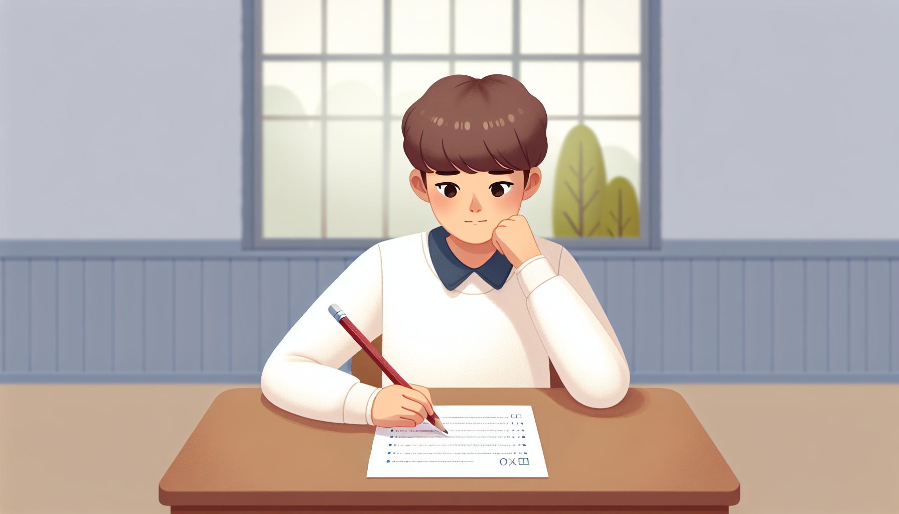 내신 서술형 대비 수업
