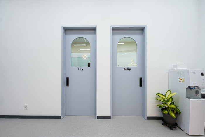 Little Forest 학생들의 학습 모습